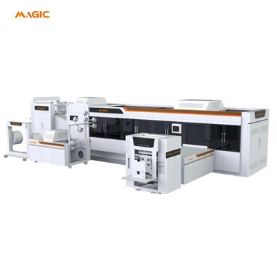 Stroj na výrobu papírových sáčků